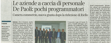 Le aziende a caccia di personale