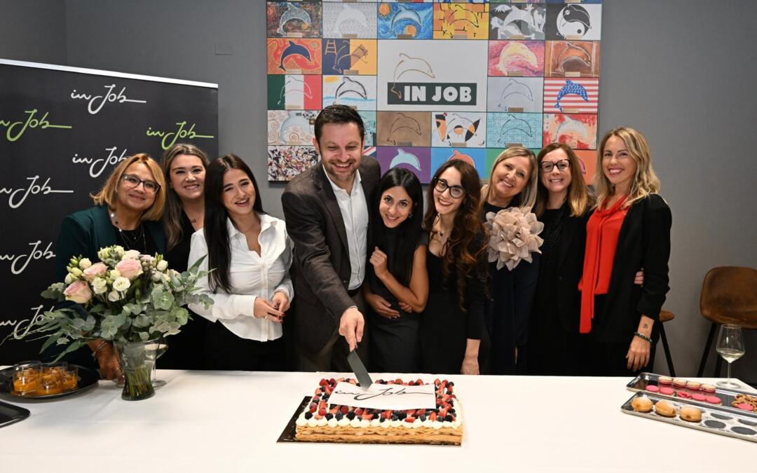 INJOB CRESCE IN VENETO E NEL VICENTINO:  APERTO A THIENE IL NUOVO CAREER CENTER